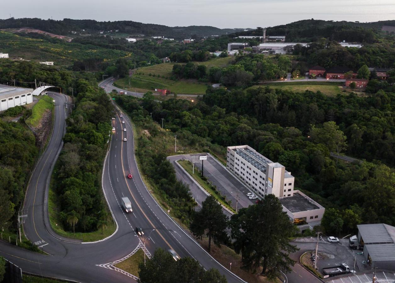 Slim Bento Goncalves Hotell Eksteriør bilde
